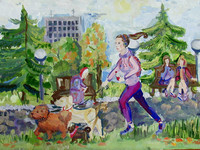 Осенняя пробежка