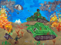 день Победы, 9 мая, весна