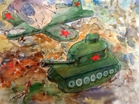 день Победы, 9 мая, весна