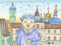 лето, церковь