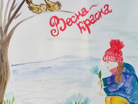 весна, первоцветы