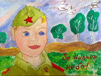 день Победы, 9 мая, весна