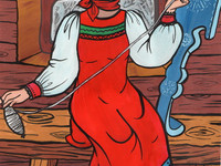 рисунок, акрил