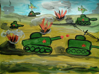 день Победы, 9 мая, весна