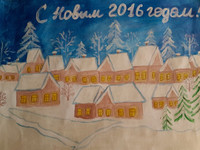 Зимушка-Зима, новый год