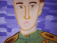 Портрет Аркадия Каманина