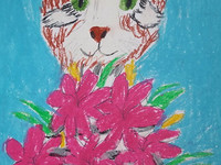 Любимая кошка