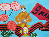 день Победы, 9 мая, весна