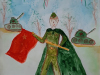 день Победы, 9 мая, весна