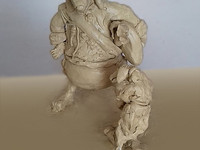 скульптура, пластилин