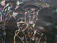 день Победы, 9 мая, весна