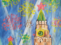 день Победы, 9 мая, весна