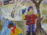 Весенние каникулы