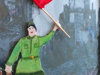 день Победы, 9 мая, весна