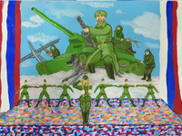 день Победы, 9 мая, весна