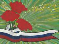 день Победы, 9 мая, весна