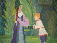 Малахитовая шкатулка
