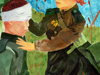 день Победы, 9 мая, весна