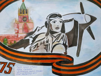 день Победы, 9 мая, весна