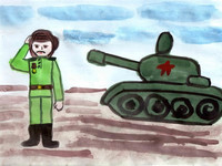 Герой – танкист