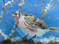 зима, рождество