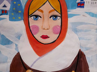 весна, масленица