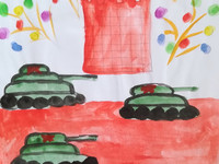 день Победы, 9 мая, весна