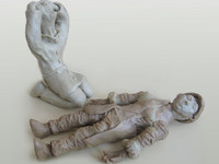 скульптура, пластилин
