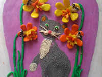 Кошка на окошке