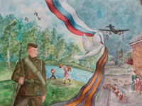 день Победы, 9 мая, весна
