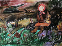 день Победы, 9 мая, весна