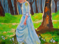 весна, цветы