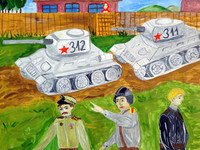 день Победы, 9 мая, весна
