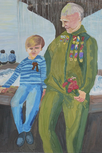 Никто не забыт, Ничто не забыто, день победы