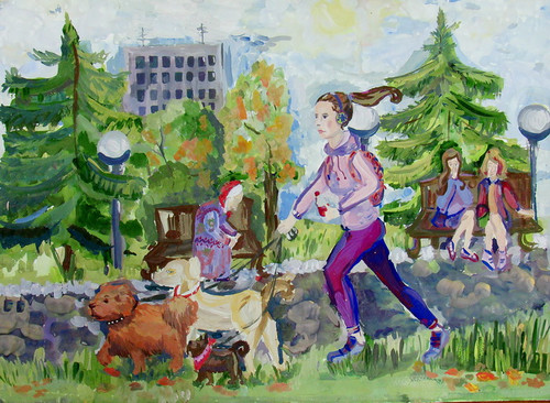 Осенняя пробежка