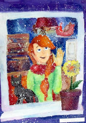 Снег идет