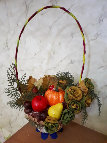 Осенняя корзина