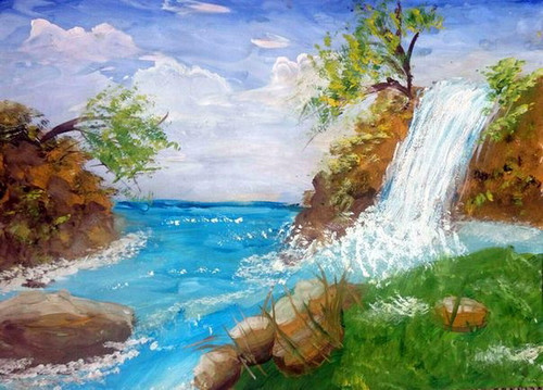 Кругом вода...