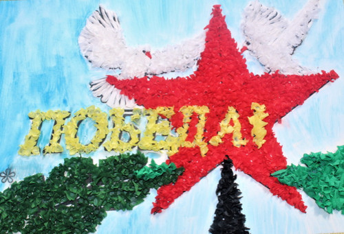 день Победы, 9 мая, весна