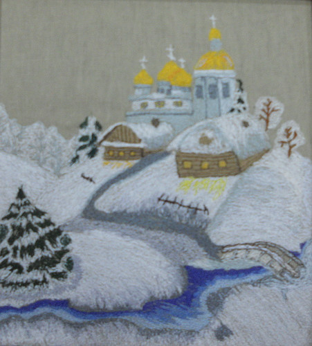 зима, рождество
