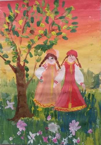 Красны девицы