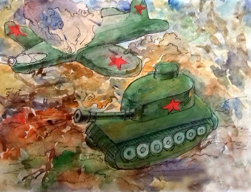 день Победы, 9 мая, весна