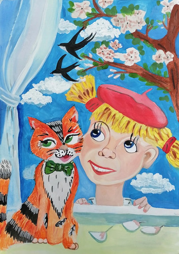 весна, цветы