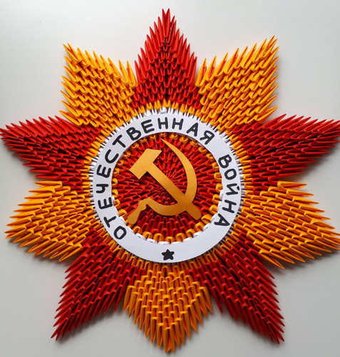 день Победы, 9 мая, весна