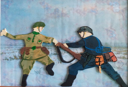день Победы, 9 мая, весна