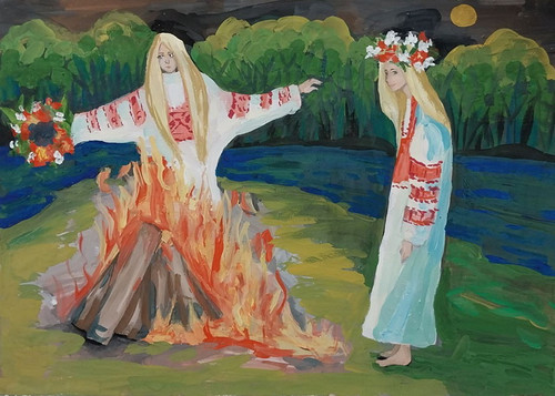 Иван-Купала -праздник летнего солнцестояния