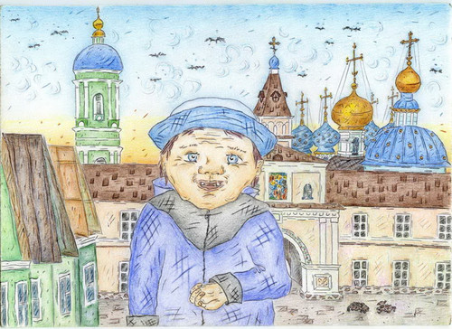 лето, церковь