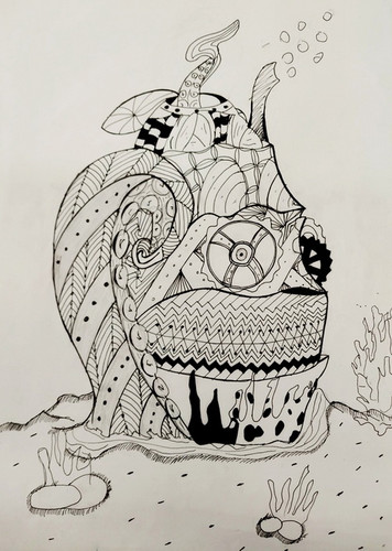 Морской замок