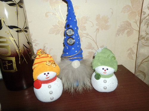 зима, новый год