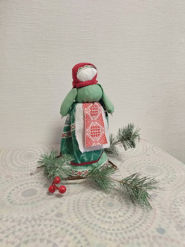 зима